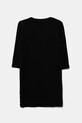 Хлопковое детское платье Guess J3YK13.KA6W4.9BYA чёрный AW25