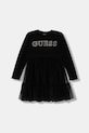 Guess rochie fete mini negru J5YK03.KAUH0.9BYA