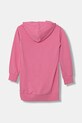 Dievčenské bavlnené šaty Guess J5YK04.KA6R4.9BYA ružová AW25