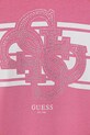 Dievča Dievčenské bavlnené šaty Guess J5YK04.KA6R4.9BYA ružová