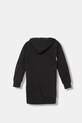 Хлопковое детское платье Guess J5YK04.KA6R4.9BYA чёрный AW25