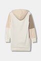 Guess rochie din bumbac pentru copii J5YK05.KA6R4.9BYA bej AW25