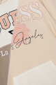 DÍVKA Dětské bavlněné šaty Guess J5YK05.KA6R4.9BYA béžová