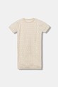 Guess rochie din bumbac pentru copii mini bej J5YK07.KAD74.9BYA