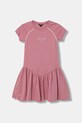 Guess sukienka dziecięca rozkloszowany różowy J5YK16.KCY62.9BYA