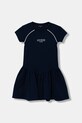 Guess sukienka dziecięca rozkloszowany granatowy J5YK16.KCY62.9BYA