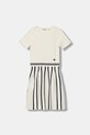 Dievčenské šaty Guess pletenina béžová J5YK18.Z3OI0.9BYA