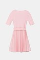 Guess sukienka dziecięca J5YK23.RC1S0.9BYA różowy AW25