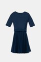 Guess sukienka dziecięca J5YK23.RC1S0.9BYA granatowy AW25