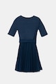 Guess sukienka dziecięca J5YK23.RC1S0.9BYA granatowy AW25
