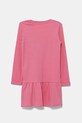 Dievčenské bavlnené šaty Guess K3YK13.KA6W4.9BYA ružová AW25
