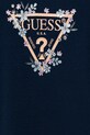 Dievča Dievčenské bavlnené šaty Guess K3YK13.KA6W4.9BYA modrá