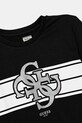 Lány Guess gyerek pamutruha K5YK02.KA6R4.9BYA fekete