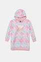 Dětské bavlněné šaty Guess mini růžová K5YK04.KA6R4.9BYA