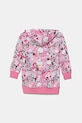 Dětské bavlněné šaty Guess K5YK04.KA6R4.9BYA růžová AW25