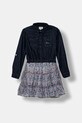 Guess sukienka dziecięca rozkloszowany granatowy K5YK05.D4EU0.9BYA