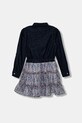 Guess sukienka dziecięca K5YK05.D4EU0.9BYA granatowy AW25