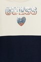 Dziewczynka Guess sukienka bawełniana dziecięca K5YK06.KA6R4.9BYA granatowy