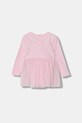 Guess sukienka niemowlęca S5YG00.KA6W4.9BYA różowy AW25