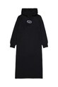 Diesel sukienka bawełniana dziecięca DYLA DRESS długi czarny J02426