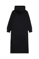 Dječja pamučna haljina Diesel DYLA DRESS J02426 crna AW25
