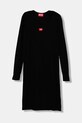 Diesel vestito bambina DEBRA DRESS mini nero J02454