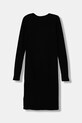 Diesel vestito bambina DEBRA DRESS J02454 nero AW25