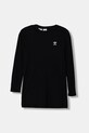 Детска рокля adidas Originals еластичен черен JX2849