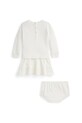 Polo Ralph Lauren sukienka niemowlęca 310981086001 beżowy AW25