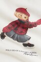 Dziewczynka Polo Ralph Lauren sukienka niemowlęca 310981086001 beżowy
