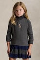 Polo Ralph Lauren sukienka dziecięca szary 312978991001