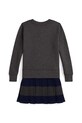 Deklice Otroška obleka Polo Ralph Lauren 312978991001 siva