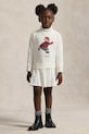 Polo Ralph Lauren rochie fete mini bej 312981086001