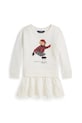 Polo Ralph Lauren rochie fete 312981086001 bej AW25