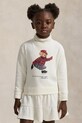 Polo Ralph Lauren sukienka dziecięca beżowy 312981086001
