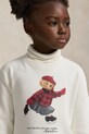 Polo Ralph Lauren sukienka dziecięca 312981086001 beżowy