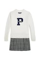 Polo Ralph Lauren sukienka dziecięca 313979024001 biały AW25