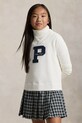 Παιδικό φόρεμα Polo Ralph Lauren λευκό 313979024001