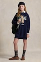 Polo Ralph Lauren sukienka dziecięca długi granatowy 313979036001