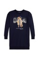Παιδικό φόρεμα Polo Ralph Lauren 313979036001 σκούρο μπλε AW25