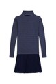 Polo Ralph Lauren sukienka dziecięca z bawełną 313980676001 granatowy AW25