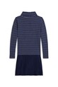 Polo Ralph Lauren sukienka dziecięca z bawełną 312980676001 granatowy AW25