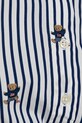 Κοριτσίστικα Παιδικό βαμβακερό φόρεμα Polo Ralph Lauren 313978282001 σκούρο μπλε