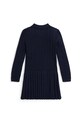 Κοριτσίστικα Παιδικό βαμβακερό φόρεμα Polo Ralph Lauren 312978841001 σκούρο μπλε