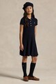 Дитяча сукня Polo Ralph Lauren короткий темно-синій 313916526001