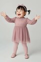 Mayoral rochie bebe mini roz 2902.4A.Baby.9BYA