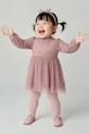 Mayoral rochie bebe mini roz 2902.4A.Baby.9BYA