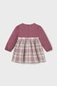 Dziewczynka Mayoral sukienka dziecięca 2903.4A.Baby.9BYA różowy