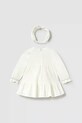 Дитяча сукня Mayoral 2904.4A.Baby.9BYA білий AW25