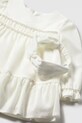 Дівчинка Дитяча сукня Mayoral 2904.4A.Baby.9BYA білий